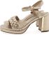 Mexx Gouden Sandalen Logan Yellow Dames - Thumbnail 10