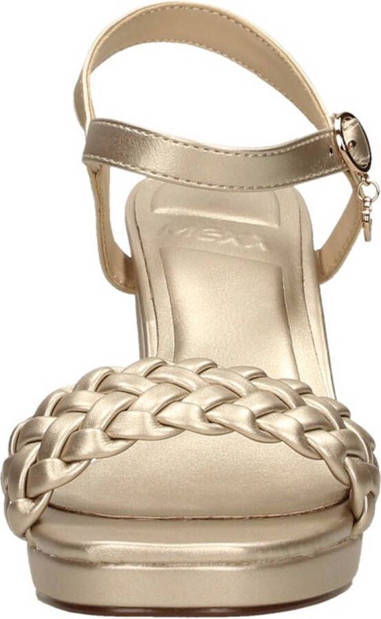 Mexx Logan Sandalen Dames Goud