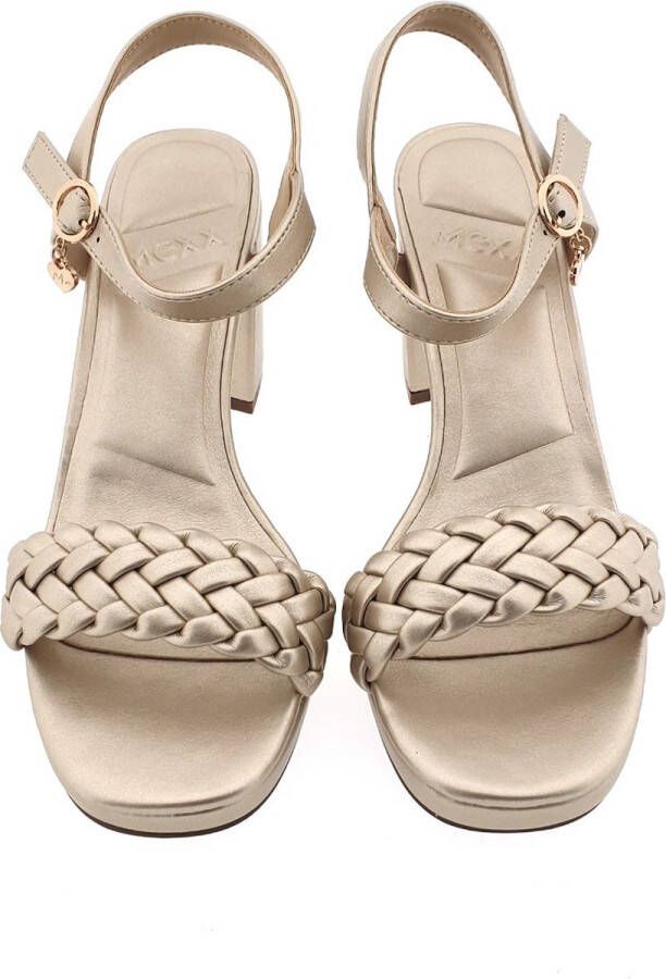Mexx Logan Sandalen Dames Goud