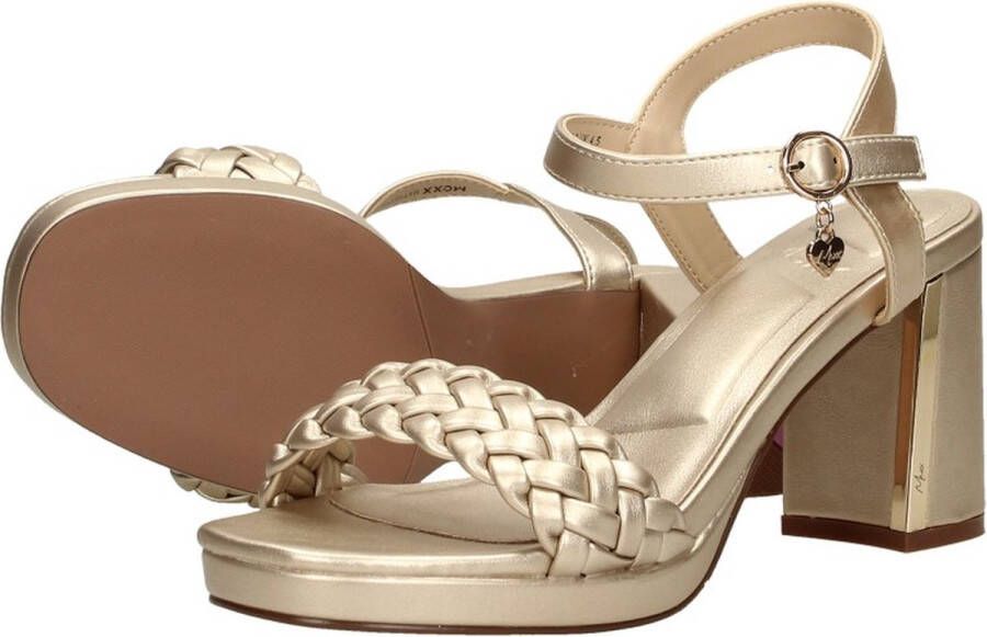 Mexx Logan Sandalen Dames Goud