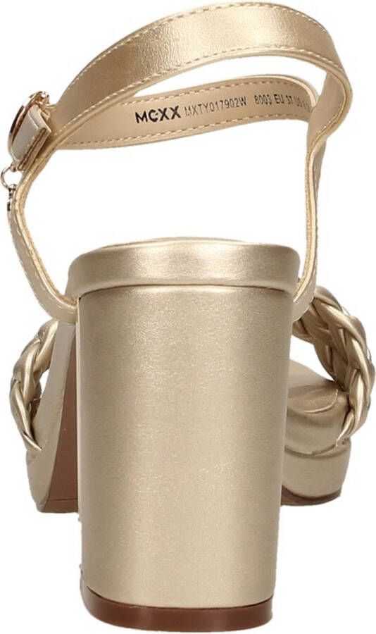 Mexx Logan Sandalen Dames Goud
