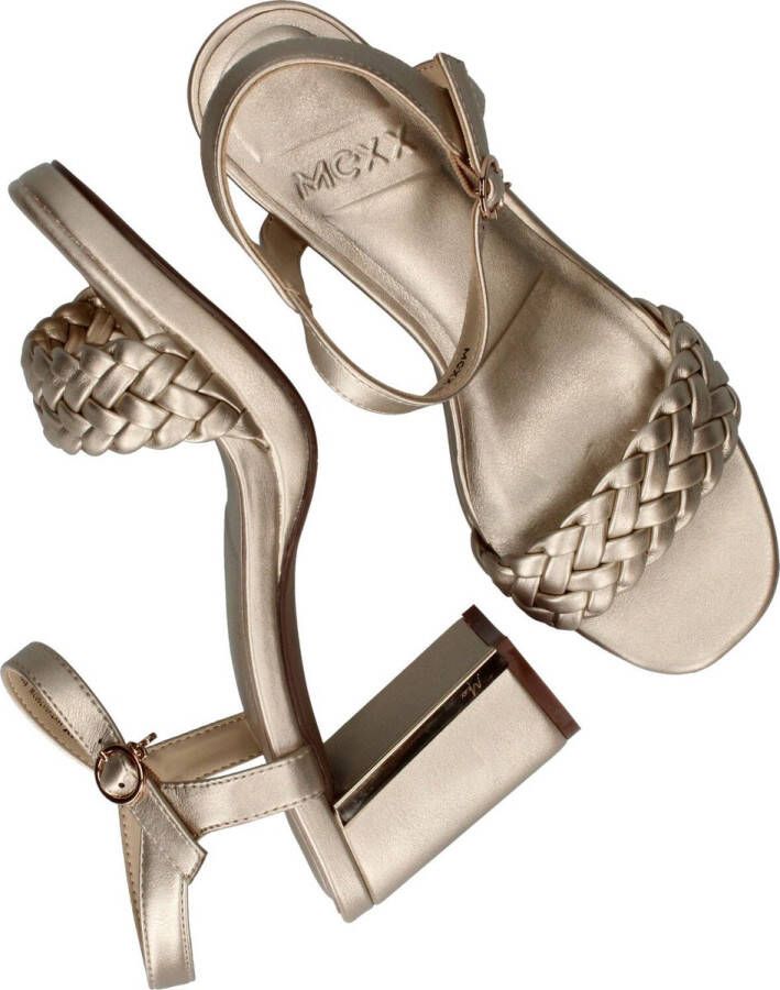 Mexx Logan Sandalen Dames Goud