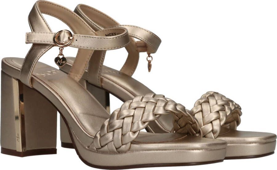Mexx Logan Sandalen Dames Goud