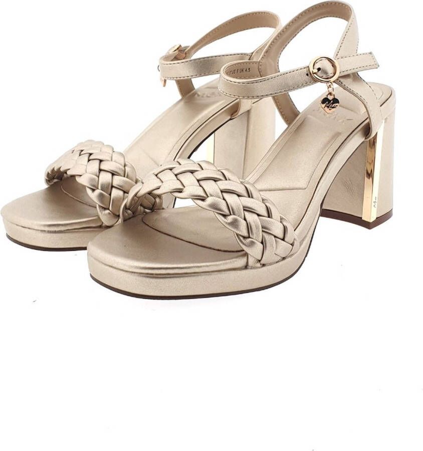 Mexx Logan Sandalen Dames Goud