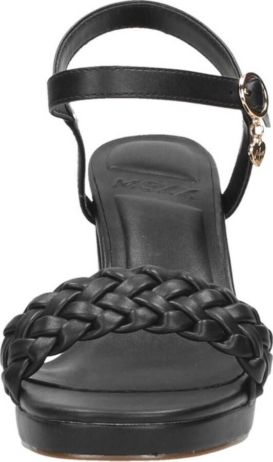 Mexx Logan Sandalen Dames Zwart