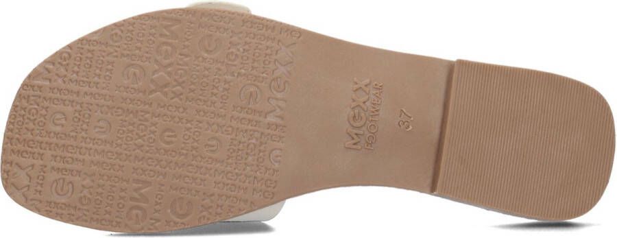 Mexx Lolli Slippers Dames Wit
