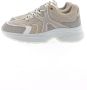 Mexx Beige Leren Sneaker voor Dames Beige Dames - Thumbnail 13