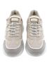 Mexx Beige Leren Sneaker voor Dames Beige Dames - Thumbnail 14