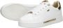Mexx Beige Leren Sneaker voor Dames Beige Dames - Thumbnail 11
