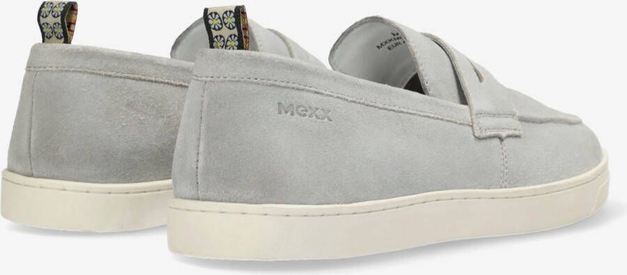 Mexx Mocassin Lennon Mannen Grijs