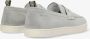 Mexx Lennon suède loafers lichtgrijs - Thumbnail 4