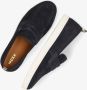 Mexx Lennon suède loafers donkerblauw - Thumbnail 5