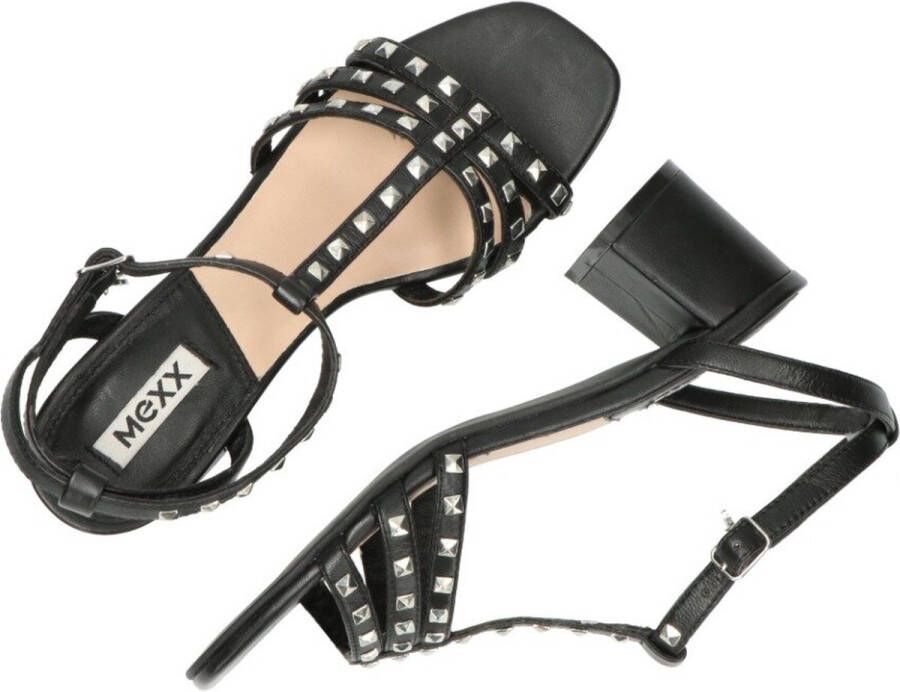 Mexx Sandal Juicy Dames Zwart