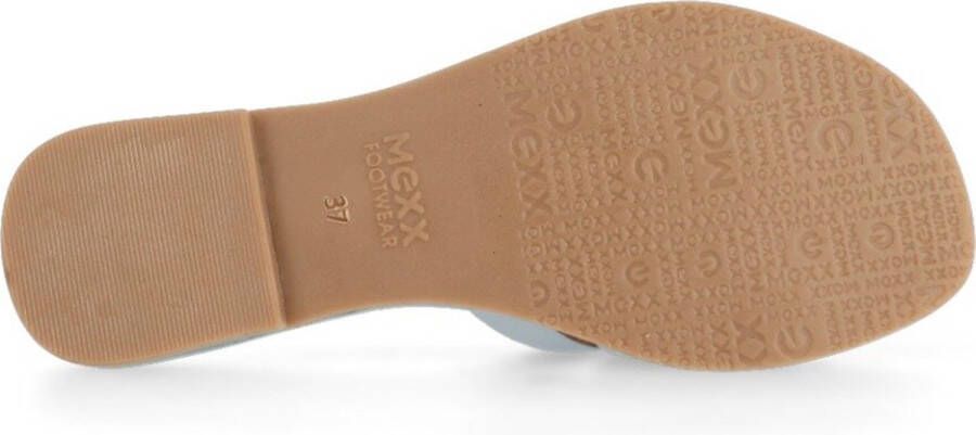 Mexx Lichtblauwe Elegante Slipper Jacey Blue Dames - Foto 10
