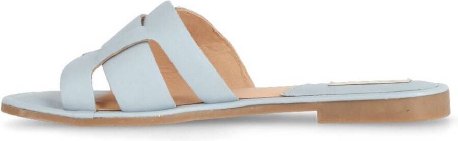 Mexx Sandal Jacey Lt Blauw Dames Slippers - Foto 7