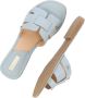 Mexx Lichtblauwe Elegante Slipper Jacey Blue Dames - Thumbnail 8
