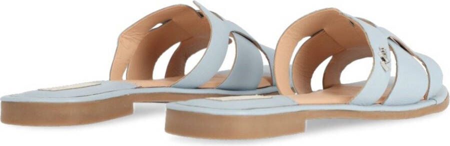 Mexx Lichtblauwe Elegante Slipper Jacey Blue Dames - Foto 9