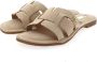 Mexx Jacey suède slippers zand - Thumbnail 12