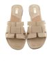 Mexx Jacey suède slippers zand - Thumbnail 13
