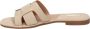 Mexx Jacey suède slippers zand - Thumbnail 4