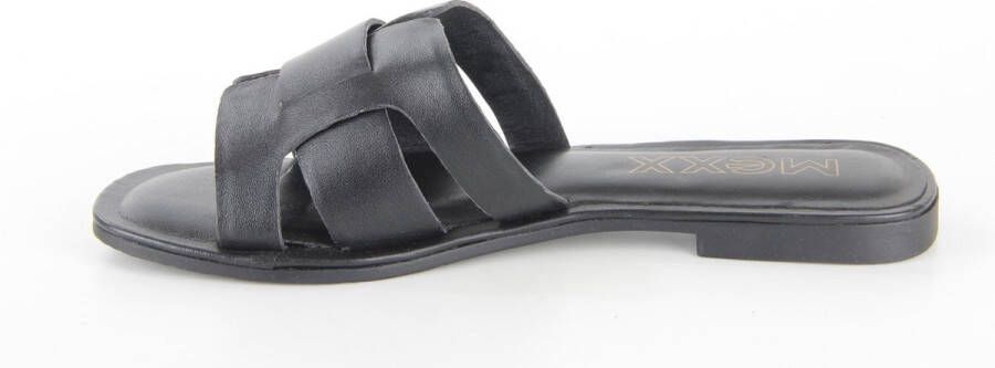 Mexx Sandalen Jacey Dames Zwart