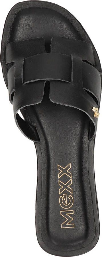 Mexx Sandalen Jacey Dames Zwart