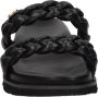 Mexx Sandal Jaeley Zwart Dames Slippers - Thumbnail 9