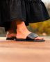 Mexx Sandal Jolie Zwart Dames Sandals - Thumbnail 12