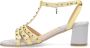 Mexx Sandal Juicy Geel Dames Sandals - Thumbnail 9