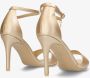 Mexx Leyla Sandalen met hak goud Imitatieleer - Thumbnail 7