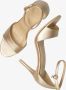 Mexx Leyla Sandalen met hak goud Imitatieleer - Thumbnail 8