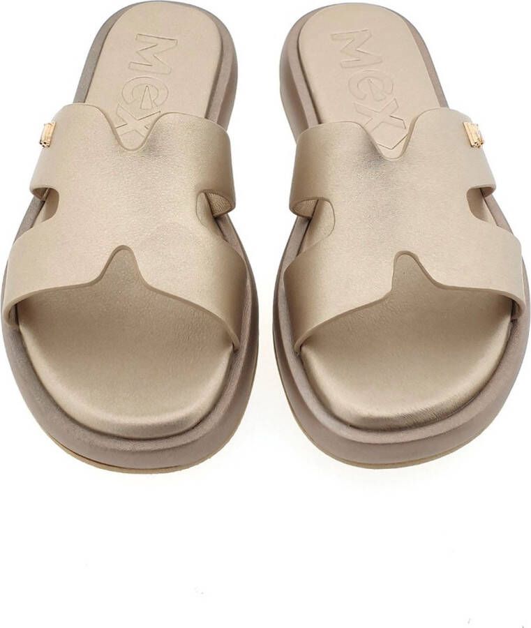 Mexx Sandalen Lotus Dames Goud