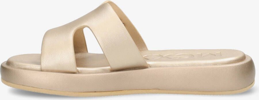 Mexx Sandalen Lotus Dames Goud