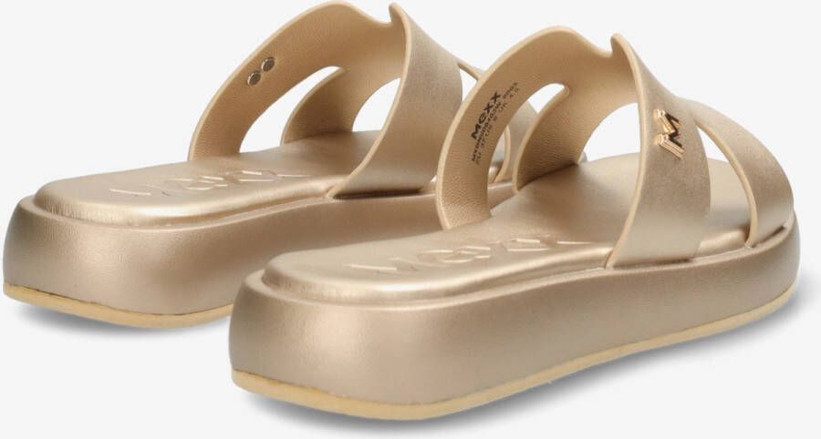 Mexx Sandalen Lotus Dames Goud