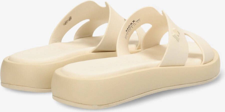 Mexx Sandalen Lotus Dames Off White