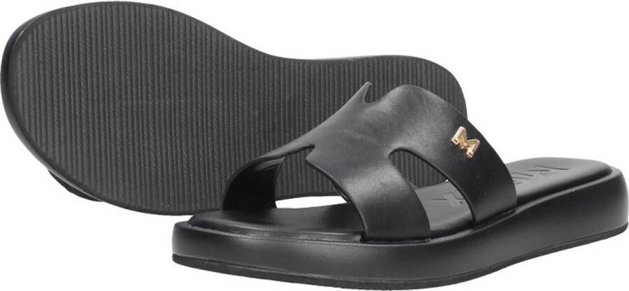 Mexx Sandalen Lotus Dames Zwart