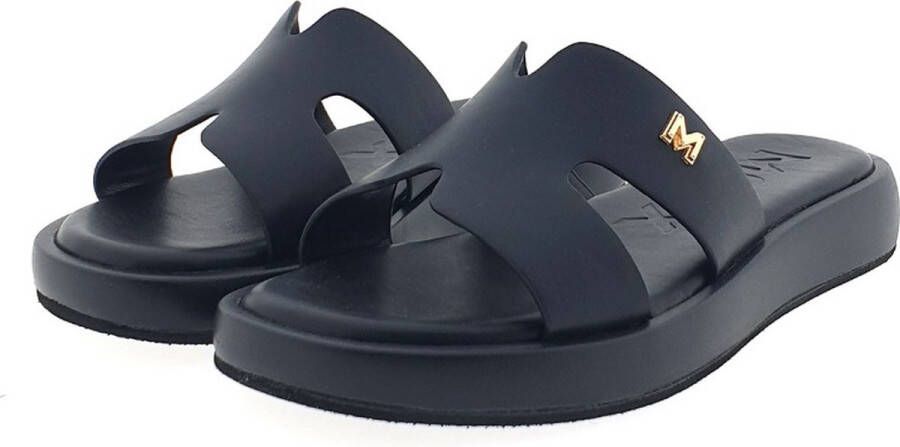 Mexx Sandalen Lotus Dames Zwart