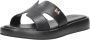 Mexx Sandalen Lotus Dames Zwart - Thumbnail 7