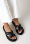 Mexx Sandalen Lotus Dames Zwart - Thumbnail 10