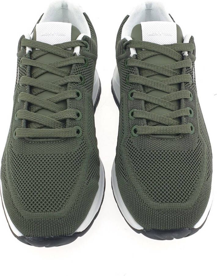 Mexx shoes Mexx Leroy sneaker groen 45