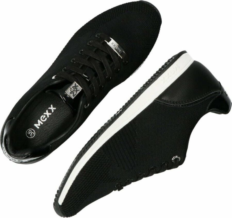 Mexx Sneaker Cato Dames Zwart