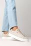 Mexx Sneaker Crista Dames Beige - Thumbnail 7
