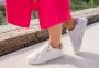 Mexx Sneaker Crista Dames Wit Roze - Thumbnail 6