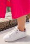 Mexx Sneaker Crista Dames Wit Roze - Thumbnail 7