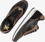 Mexx Sneaker Eke Zwart Bruin Dames Sneakers - Thumbnail 7