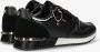 Mexx Sneakers Fleur MXK047102W-1000 Zwart - Thumbnail 14