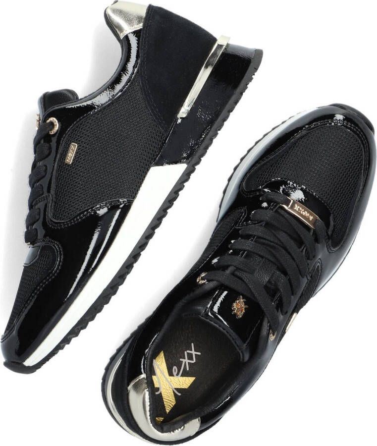 Mexx Sneaker Fleur Dames Zwart