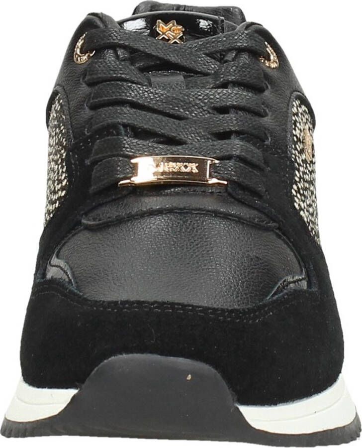 Mexx Sneaker Fleur Dames Zwart