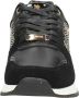 Mexx Sneaker Fleur Zwart Dames Sneakers - Thumbnail 14