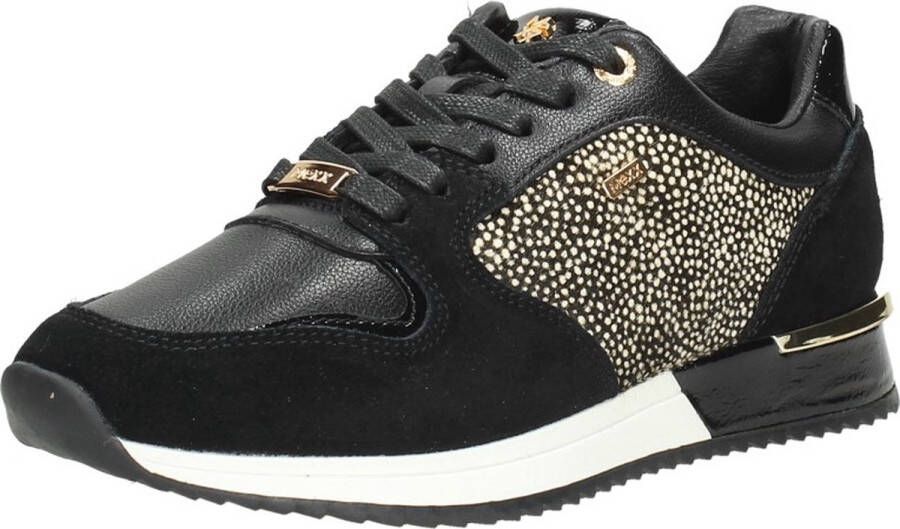 Mexx Sneaker Fleur Dames Zwart